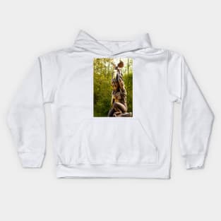 Satyr of the forest - 2012 Kids Hoodie